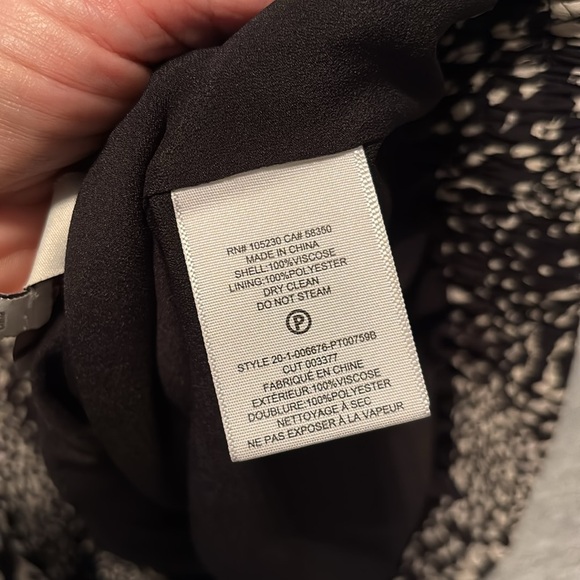 JOIE “Ceylon” Print Cropped Trousers, Size Medium - Picture 7 of 9